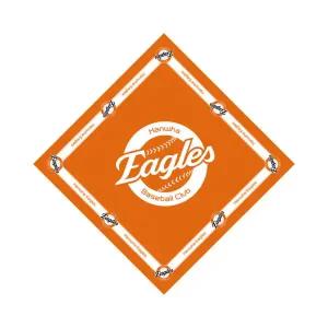 [정품] 한화 이글스 반다나 오렌지 Hanwha Eagles Bandana Orange 744256