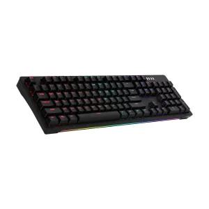 앱코 AN02 RGB BAR 축교환 게이밍 기계식 키보드 블랙갈축