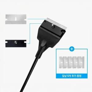 [써니 생활] 어항물때 청소 이끼제거 스크래퍼 1개