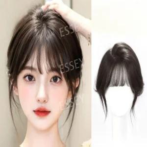 자연스러운 앞머리 똑딱이 시스루뱅 가발 티안나는 사이드뱅