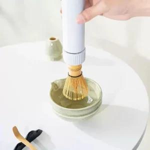 투데이로움 말차차선 말차 대나무 격불 말차도구