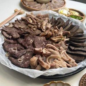썰은 삶은 돼지내장 400g 모둠 외 5종 [부위별선택 필수]