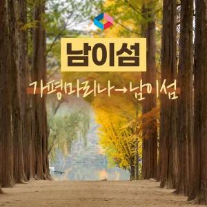 [가평] 가평마리나에서 남이섬(메타나루)으로 가는 편도 승선권(남이섬 입장권 미포함/크루즈투어/유람선/여행/청평호)