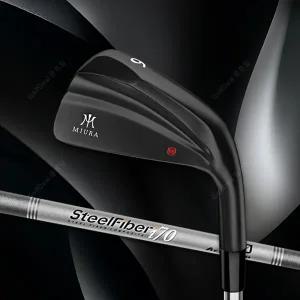 MIURA 미우라 KM700 QPQ 블랙 한정판 아이언 스틸파이버 I 피팅 세트