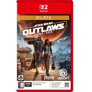 닌텐도 스위치2 스타워즈 아웃로 골드 에디션 (한글판) STAR WARS OUTLAWS