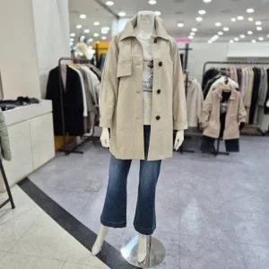 [레노마레이디]제리 트렌치 코트 CF11BB810