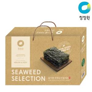 청정원 선물세트 청정원 들기름파래김9호 25년 추석선물세트
