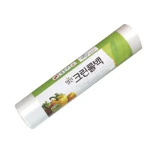 명진크린롤백25x35x200매중 위생백 비닐백 위생롤백