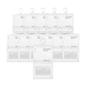 [생활공작소] 제습제 옷걸이형 대용량 200g x 12개 (습기제거/곰팡이방지)