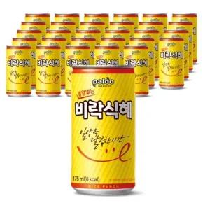 팔도 밥알없는 비락식혜 175ml 10개
