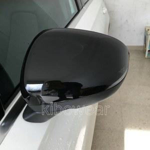 메르세데스 벤츠 W177 A클래스 A200 A180 CLA 클래스 C118 V177 2019 세단 글로시 블랙 사이드 미러 커버 캡 2개