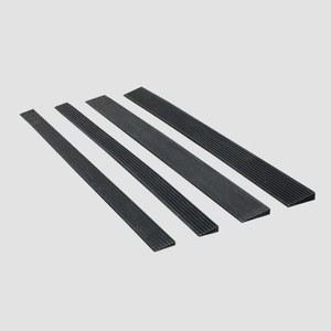 세이프티업 차량진입발판 고무 98x5x1 매트 계단턱 문지방