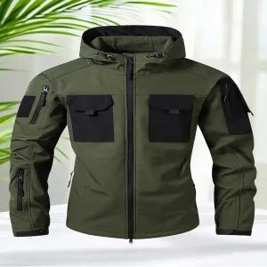 전술 자켓 재킷 작업복 밀리터리 야상 바람막이 가을 겨울 방수 남자 야외 Softshell 하이킹 사냥 코트 멀