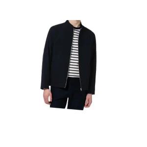 매장정품 LACOSTE 라코스테 남성 스탠드 카라 블루종 [다크네이비] BH348E-55GHDE 542399