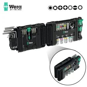 WERA 베라 소켓세트 05049020001 툴체크모듈러 세트 (50pcs) 올인원 공구세트 비트소켓 L렌치 비트홀더