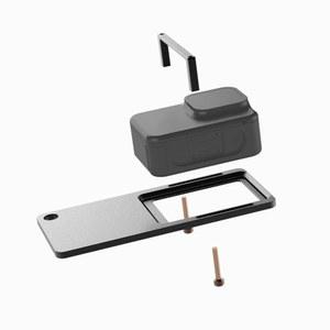 스포츠 카메라 짐벌 어댑터 스위치 마운트 플레이트 고프로 히어로 8 7 6 5 용 DJI OSMO 액션 클립 핸드헬드 스태빌라이저 DS-FJ