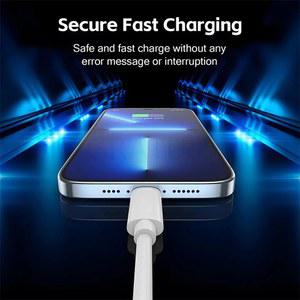 iPhone 14 8 7 6S Plus 13 12 11 Pro XS Max XR X 조명용 고속 충전 기존 USB 케이블 박스 포함 데이터 충전기