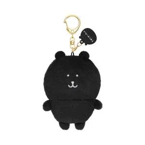[정품] 나가노 캐릭터즈 컬러 마스코트 키링 농담곰 차콜 Nagano Characters Color Mascot Keyring Bear Ch