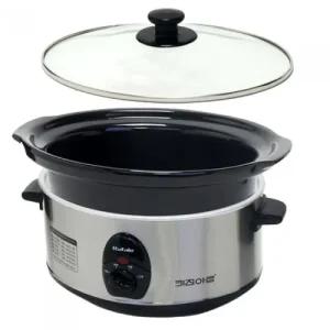 슬로우 쿠커 전기 냄비 3.2L 구운계란 기계 찜기 약탕기 중탕기