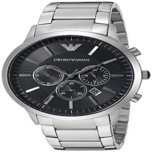 엠포리오 아르마니 EMPORIO ARMANI 남성용 시계 AR2460 [병행 수입품]