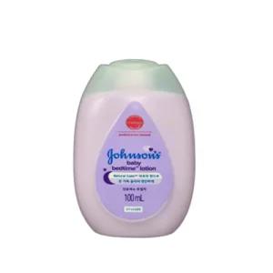 존슨즈 베드타임 베이비 로션 100ml, 1개