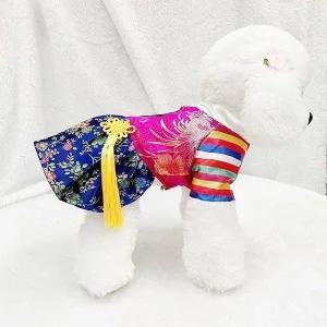 강아지 한복 반려견 고양이 반려묘 소형견 중형견 대형견 옷 애완견 애완 동물