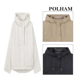 [폴햄]여성 후드 야상 집업 PHF2JP2030GR 725464