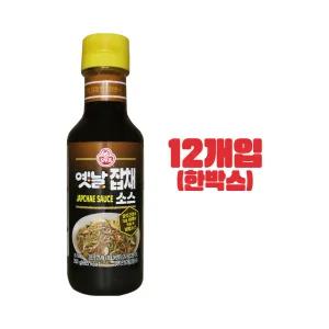 오뚜기 옛날 잡채 소스 350g 12개