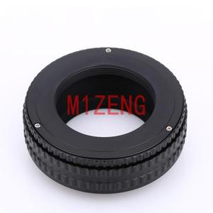 M42-nex 포커싱 헬리코이드 링 어댑터 매크로 익스텐션 튜브, 소니 호환호환 e 마운트 카메라 a7 a9 a6300,