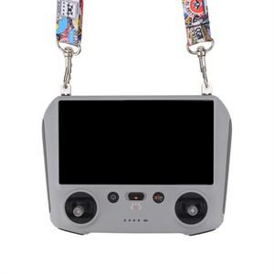 DJI호환 AIR 3/MINI 4 PRO용 N05R 랜야드 (나사 포함) 드론 넥 스트랩 RC/RC2/RC Pro/RC Plus 범용 액세서
