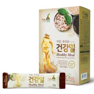 국산 인삼과유산균이들어간건강밀 300g분말가루 마가루 마분 사무실차 가정용차 선식 영양 간편식 식사대용