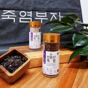 9번 구워만든 선운산죽염 알갱이 40g소금 양념 양념소금 죽염소금 요리용소