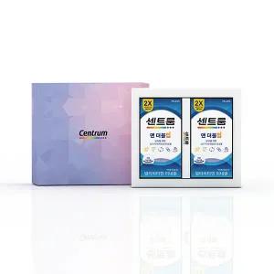 센트룸 더블업 맨 선물세트 50정, 2개