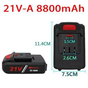 호환 공구, 이온 나사 전기 충전식 배터리, 드릴 전기 36V, 9800mAh, 전기 드라이버, 21V, 배터리 드릴,