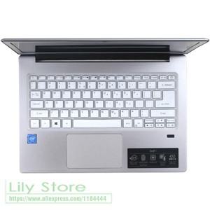 호환품 Acer swift 3 SF314-52 SF314-54/swift 1 14 인치 i5 8250u 노트북 실리콘 키보드 커버 스킨 프로텍