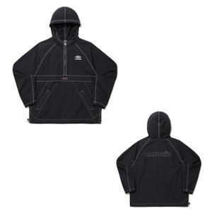 엄브로-긴팔 후드 아노락 UQ323CWT91 BLK