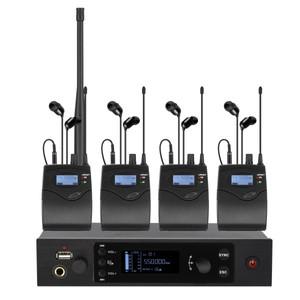 ERZHEN 전문 무대 모니터링 시스템 USB 인이어 오디오 헤드폰 모노 DJ 스테이지 G5
