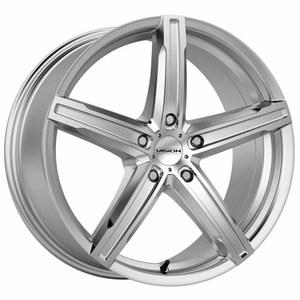 비전 469 부스트 17x7 5x120 +38mm 실버 휠 림 17인치