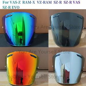 ARAI VAS RAM VZ SZ EVO 유리 고글용 헬멧 바이저 실드