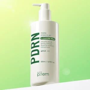 [메이크프렘][공식] 메이크프렘 피디알엔 포어 클레이 클렌징 밀크 500ml [증정]안심팩2매+인테카크림20ml