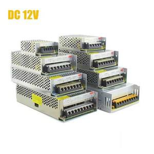 스위칭 전원 공급 장치 DC 12V 1A 2A 5A 30A 조명 변압기 AC 100-240V 소스 어댑터 SMPS LED 스트립 CCTV용