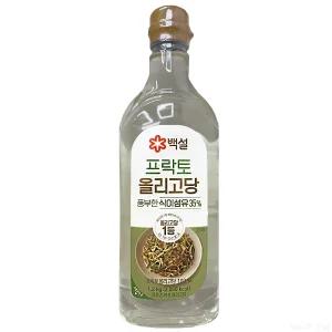 CJ제일제당 백설 프락토 올리고당 1.2kg 1개