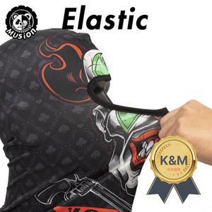Musion Balaclava 헬멧 라이너 풀 페이스 마스크 해골 프린트 Moto Topeng Muka Rider for Cycling and Rid