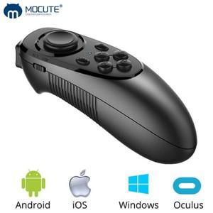 Mocute 052 게임 패드 Pubg 컨트롤러 iPhone 용 모바일 블루투스 조이스틱 안드로이드 스마트 TV 박스 전화