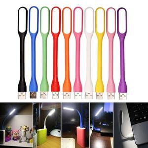 USB LED 책 조명, 야간 독서 테이블 책상 램프, 휴대용 야외 캠프 노트북 컴퓨터 키보드 보조배터리 5V