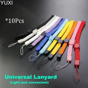 10pcs 조정 가능 손목 밴드 핸드 로프 스트랩 PSP PSV Wii 스위치 매는 밧줄 전화 카메라 MP3