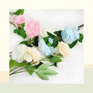 조화 화분 장식 실내 꽃바구니 화동 장식품 성묘용 인테리어