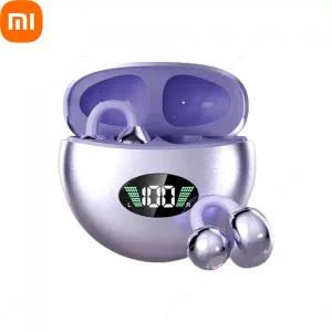 넥밴드이어폰 Xiaomi 무선 블루투스 클립형 이어폰 고음질 긴 배터리 헤드폰 스포츠 적인