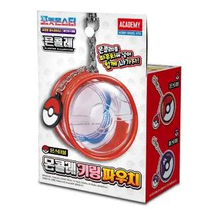아카데미 포켓몬 몬콜레키링파우치 몬스터볼 25053