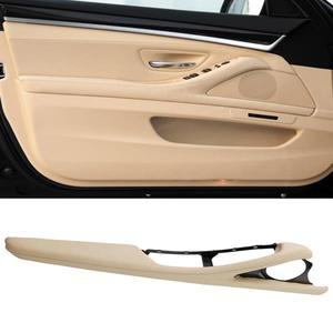 LHD RHD 인테리어 도어 핸들 암레스트  가죽 외부 프레임 브래킷 BMW 5시리즈 F10 F11 용 내부 패널 풀링